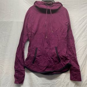 Athleta scuba sweatshirt hoodie athletic